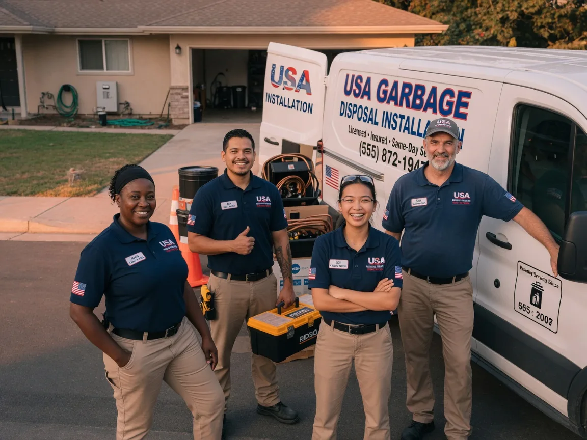 Garbage Disposal Replacement company in Linn Grove, IA