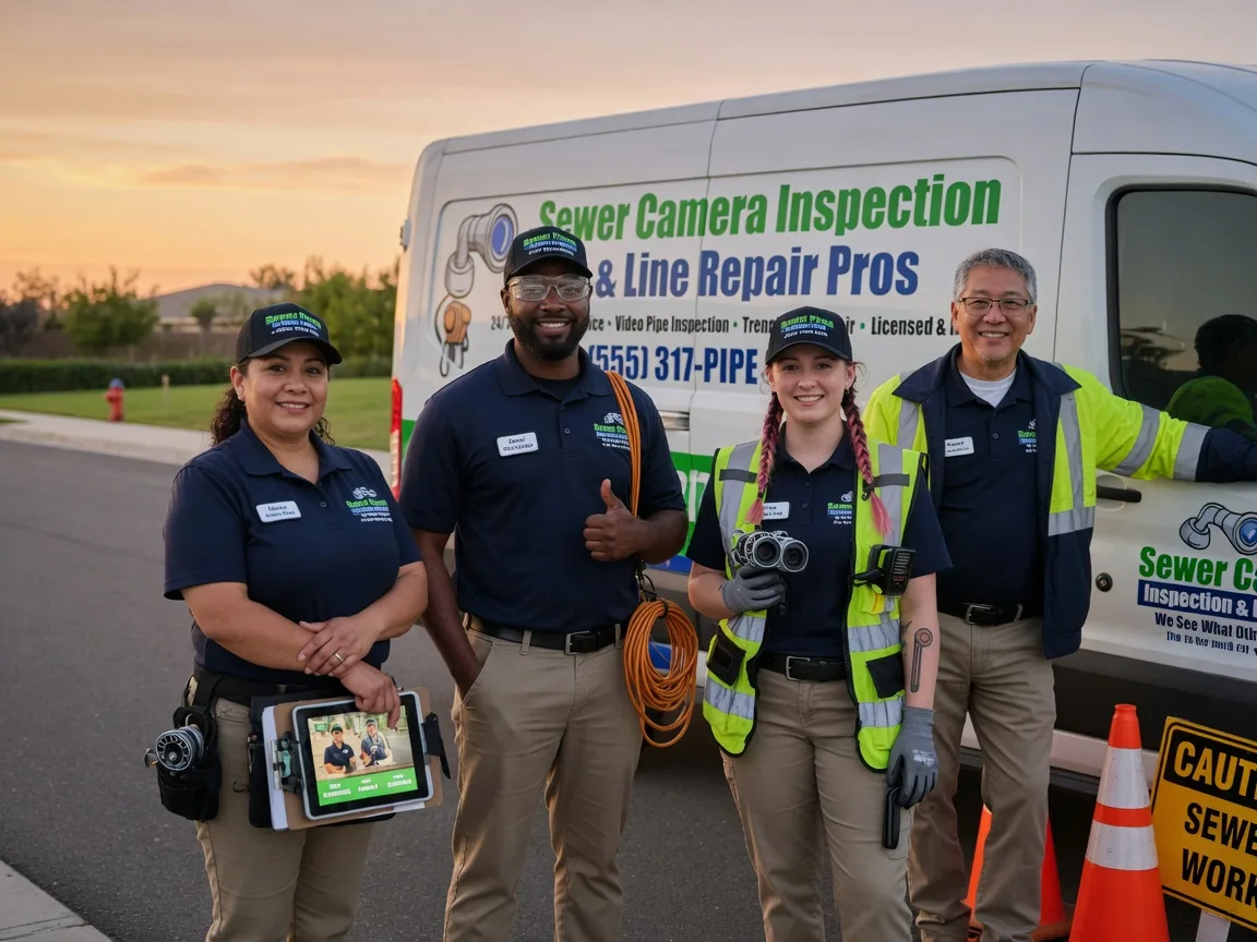 Sewer Line Repair company in Linn Grove, IA