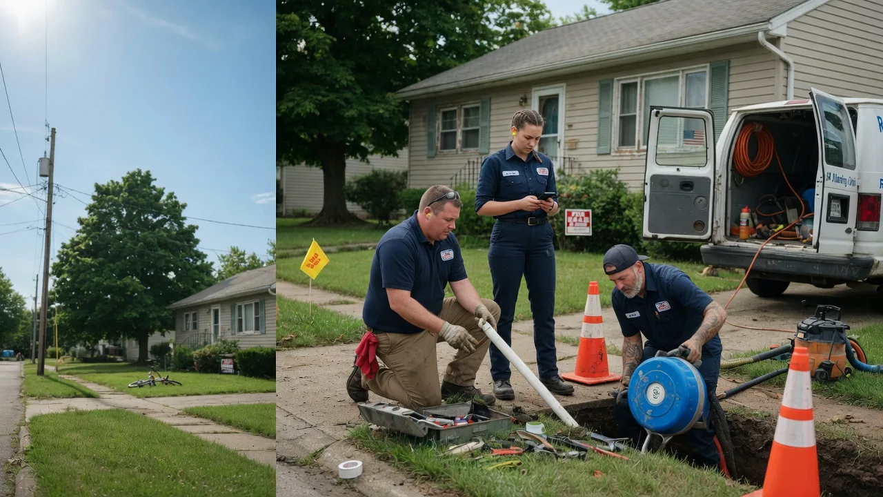 Sewer Line Repair in Linn Grove, IA near me